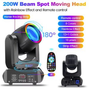 200w Beam DJ RGBW