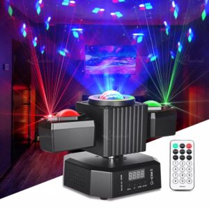Disco Party Lights Ultra Smooth Dimming RGBW
