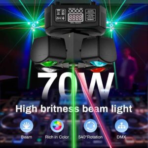 Multi Effect Light 4 Arm 70W