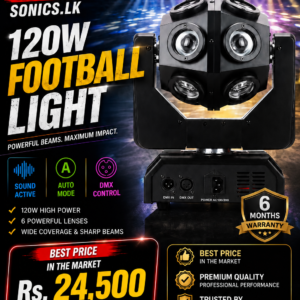 SONICS 120W Football DJ Light