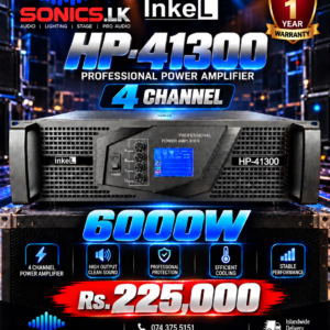 INKEL Professional Amplifiers